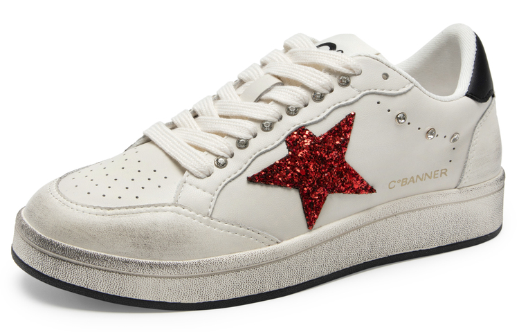 (W) C°BANNER Double-Layer Leather Low-Top Sneakers 'Fashion Simple CMFT' 圖 2