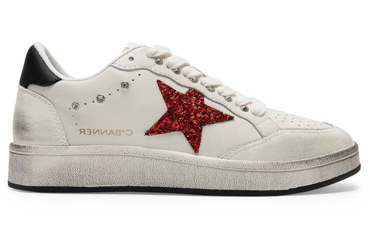 (W) C°BANNER Double-Layer Leather Low-Top Sneakers 'Fashion Simple CMFT' 圖 3