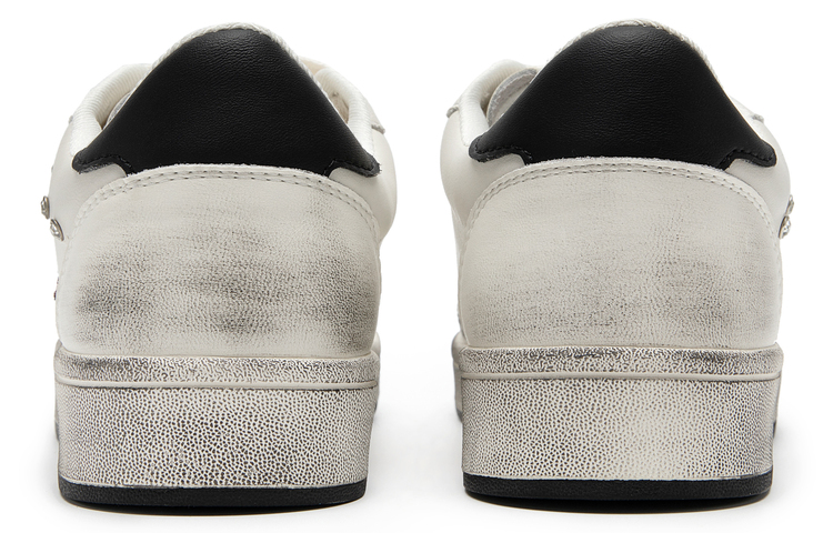 (W) C°BANNER Double-Layer Leather Low-Top Sneakers 'Fashion Simple CMFT' 圖 4