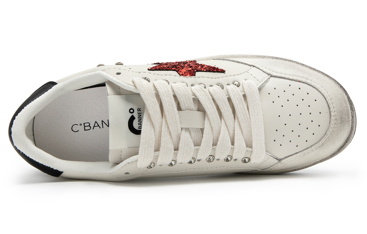 (W) C°BANNER Double-Layer Leather Low-Top Sneakers 'Fashion Simple CMFT' 圖 5