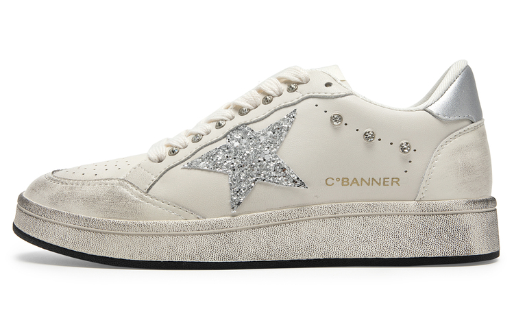 (W) C°BANNER Double-Layer Leather Low-Top Sneakers 'Fashion Simple CMFT' 圖 7