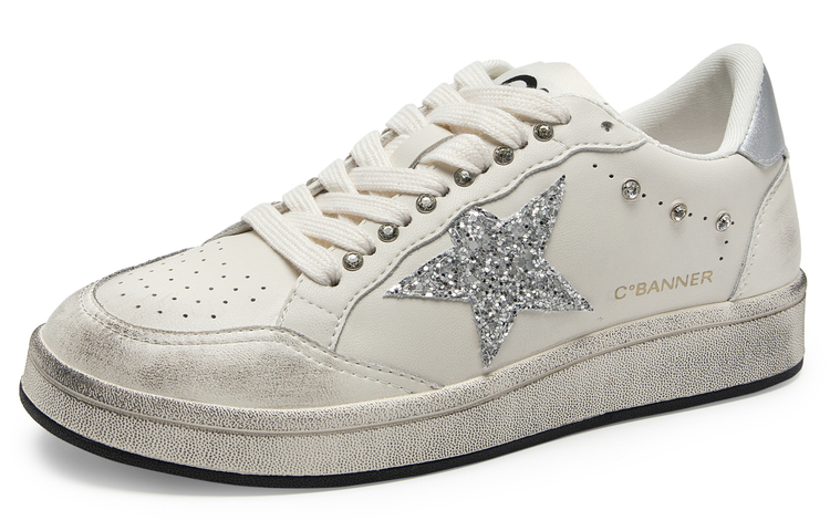 (W) C°BANNER Double-Layer Leather Low-Top Sneakers 'Fashion Simple CMFT' 圖 8