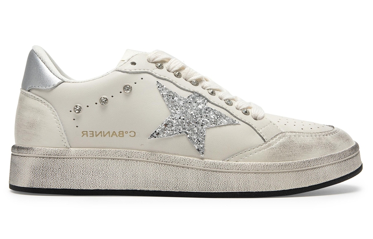 (W) C°BANNER Double-Layer Leather Low-Top Sneakers 'Fashion Simple CMFT' 圖 9