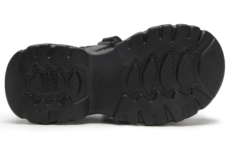 (W) C°BANNER Double Layer Leather Weave 'Cool Tech Fashion Slides' 圖 12