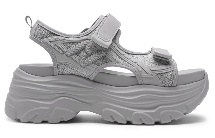 (W) C°BANNER Double Layer Leather Weave 'Cool Tech Fashion Slides' 圖 2