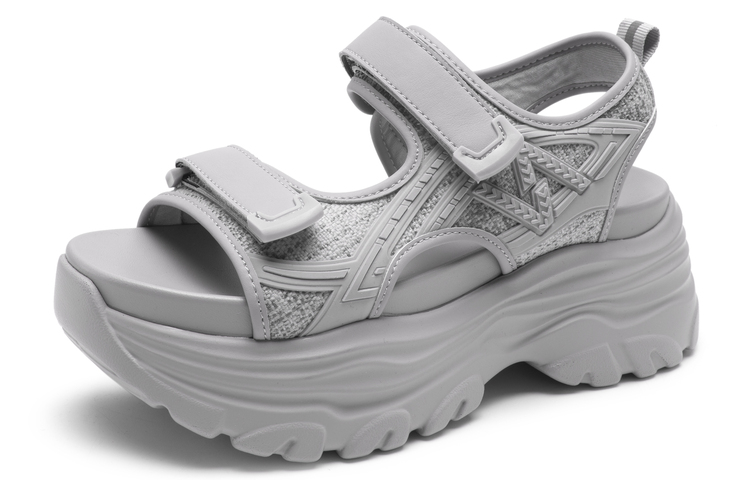 (W) C°BANNER Double Layer Leather Weave 'Cool Tech Fashion Slides' 圖 3