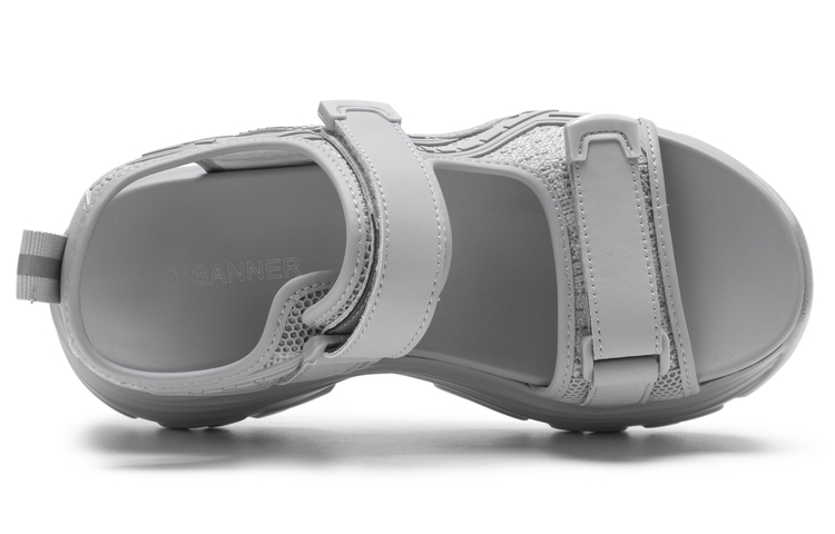 (W) C°BANNER Double Layer Leather Weave 'Cool Tech Fashion Slides' 圖 5