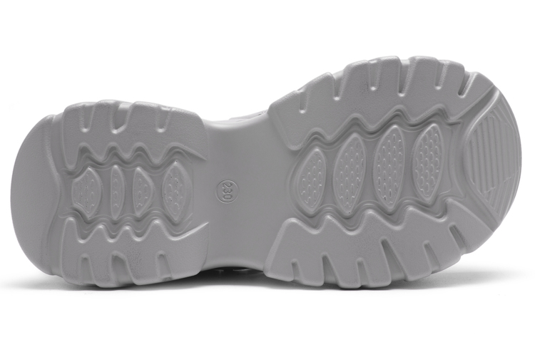 (W) C°BANNER Double Layer Leather Weave 'Cool Tech Fashion Slides' 圖 6