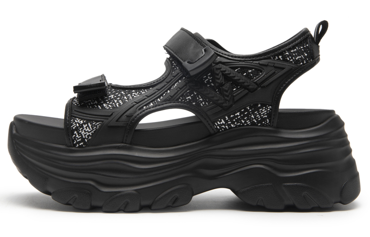 (W) C°BANNER Double Layer Leather Weave 'Cool Tech Fashion Slides' 圖 7