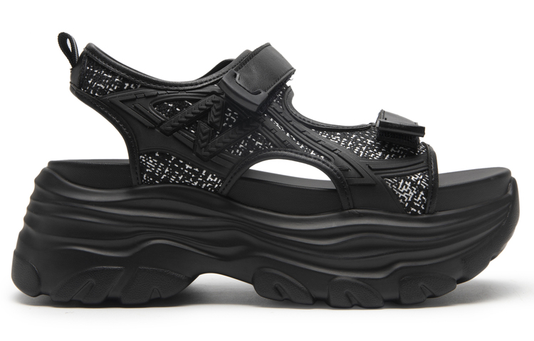 (W) C°BANNER Double Layer Leather Weave 'Cool Tech Fashion Slides' 圖 8