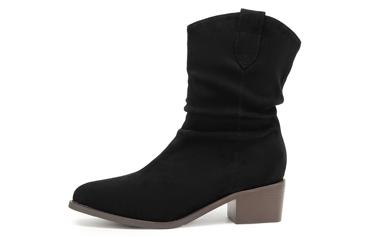 (W) C°BANNER Fabric Ankle Boots 'Meilade Slim Fit' 圖 7
