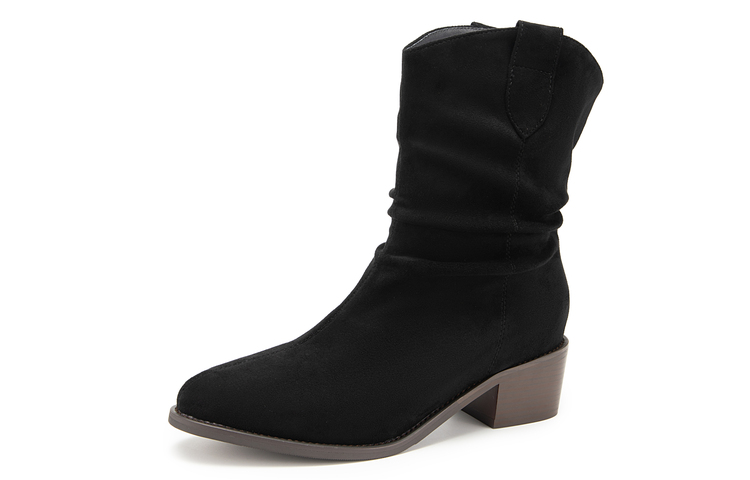 (W) C°BANNER Fabric Ankle Boots 'Meilade Slim Fit' 圖 9