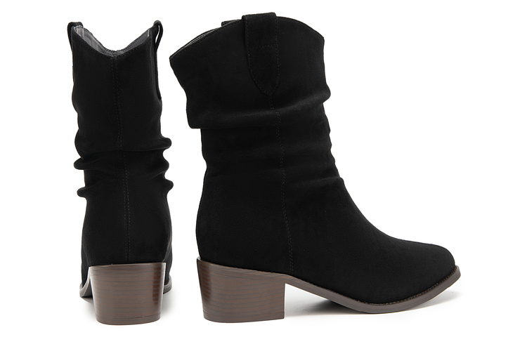 (W) C°BANNER Fabric Ankle Boots 'Meilade Slim Fit' 圖 10