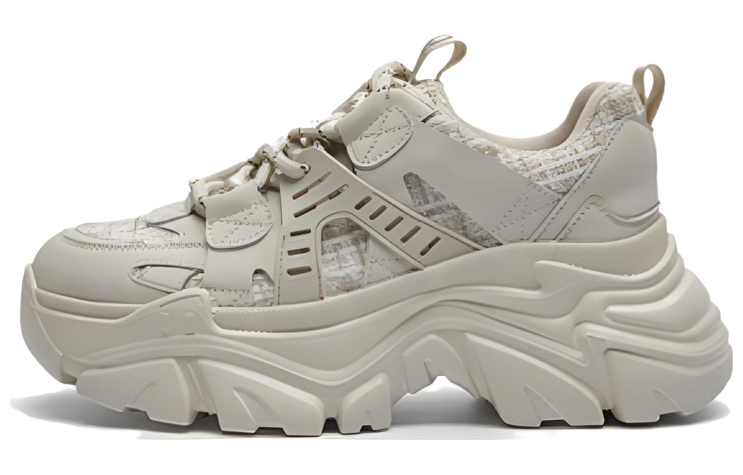 (W) C°BANNER Fabric Leather 'Apricot'