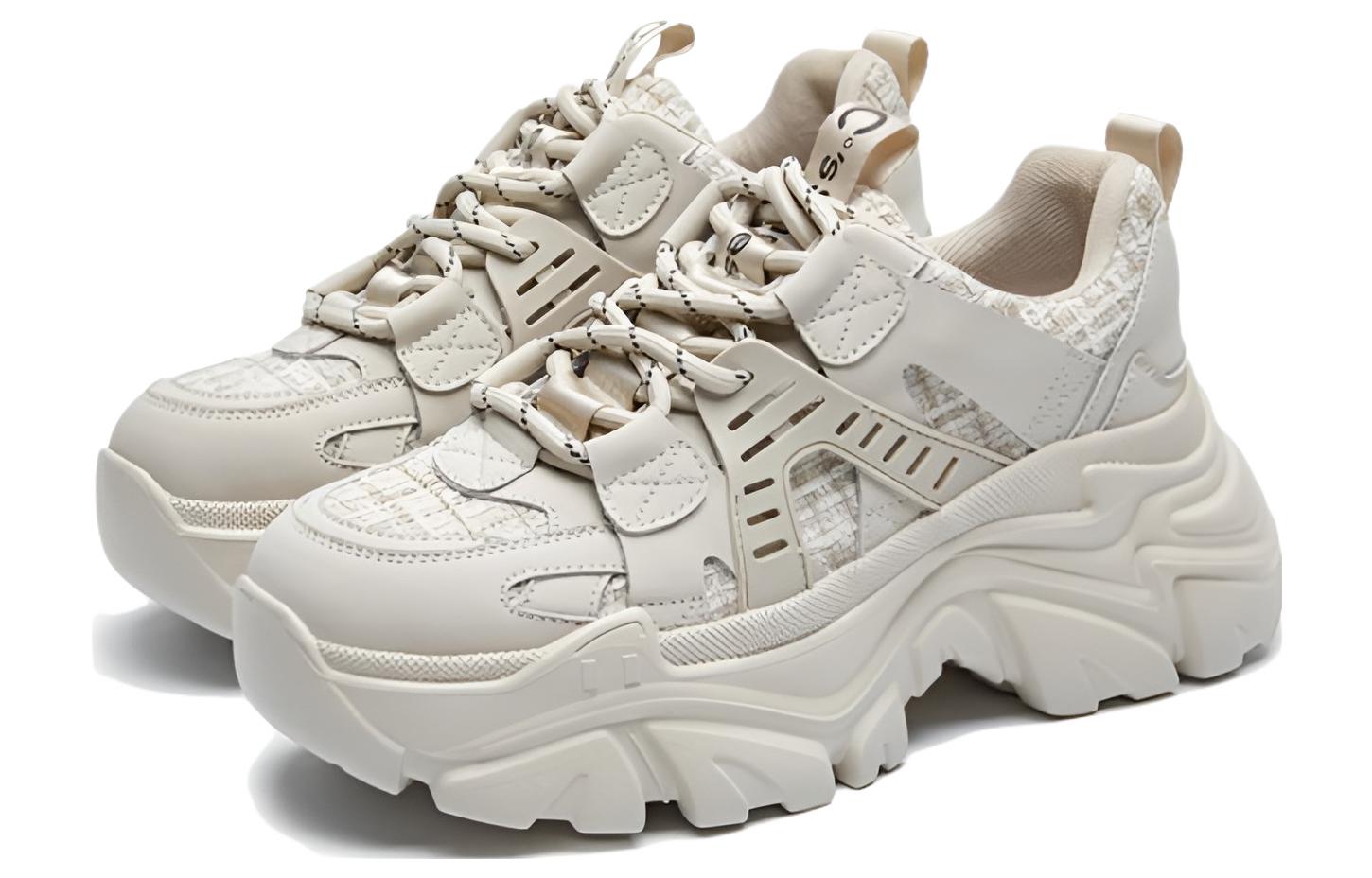 (W) C°BANNER Fabric Leather 'Apricot' 圖 2