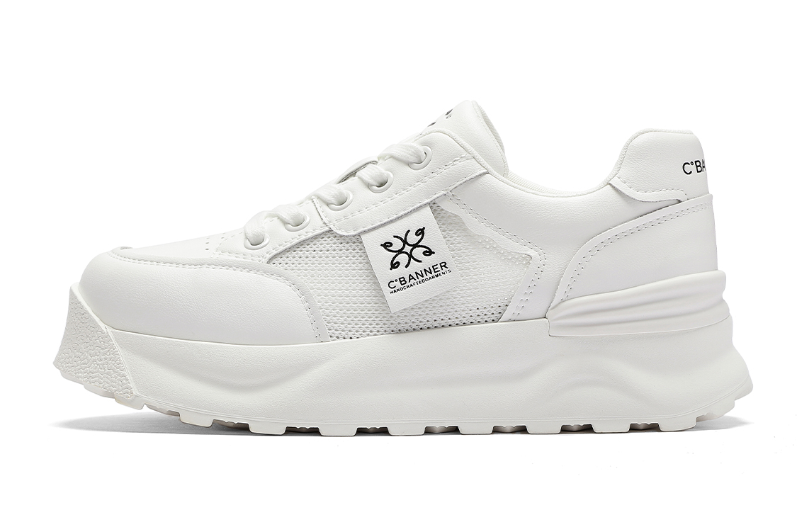 (W) C°BANNER Fabric Low-Top 'Fashion CMFT White'