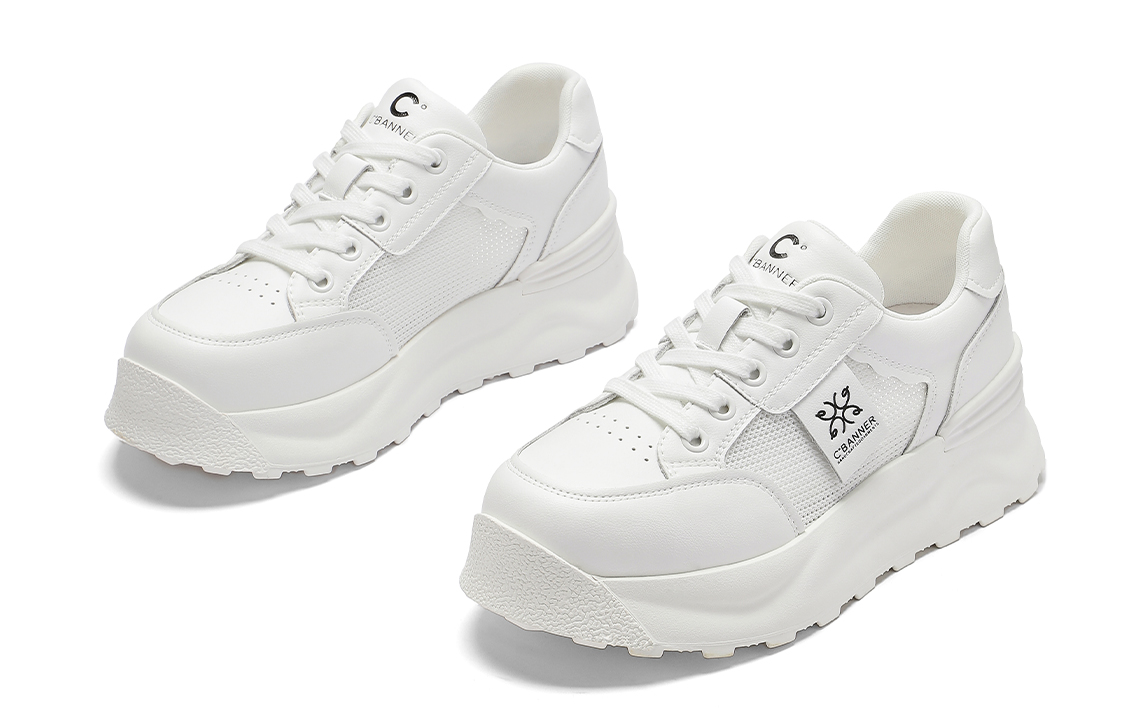 (W) C°BANNER Fabric Low-Top 'Fashion CMFT White' 圖 3