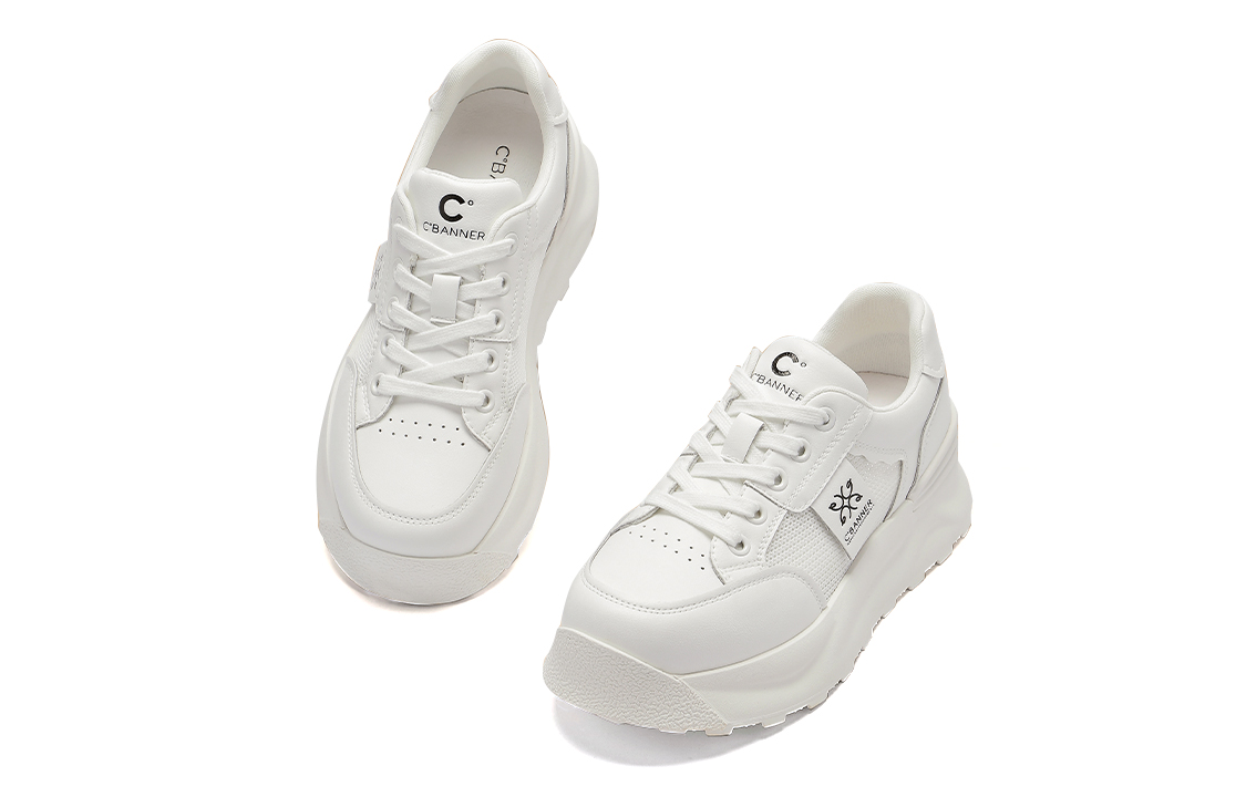(W) C°BANNER Fabric Low-Top 'Fashion CMFT White' 圖 4
