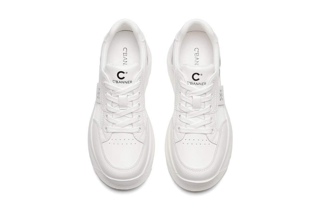 (W) C°BANNER Fabric Low-Top 'Fashion CMFT White' 圖 5