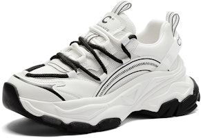 (W) C°BANNER Tela Baja 'Blanco Cómodo Casual' QA831530D24 Order (W) C°BANNER Tela Baja 'Blanco Cómodo Casual' QA831530D24