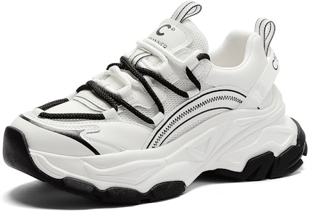 (W) C°BANNER Sepatu Rendah Kain 'Putih Nyaman Kasual' QA831530D24 Order (W) C°BANNER Sepatu Rendah Kain 'Putih Nyaman Kasual' QA831530D24