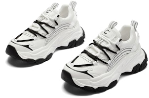 (W) C°BANNER Tela Baja 'Blanco Cómodo Casual' QA831530D24 Lookbook (W) C°BANNER Tela Baja 'Blanco Cómodo Casual' QA831530D24