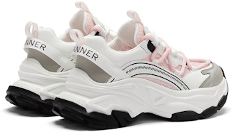 (W) C°BANNER Tela Baja 'Blanco Cómodo Casual' QA831530D24 1