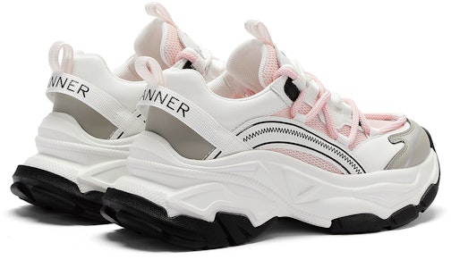 (W) C°BANNER Sepatu Rendah Kain 'Putih Nyaman Kasual' QA831530D24 1