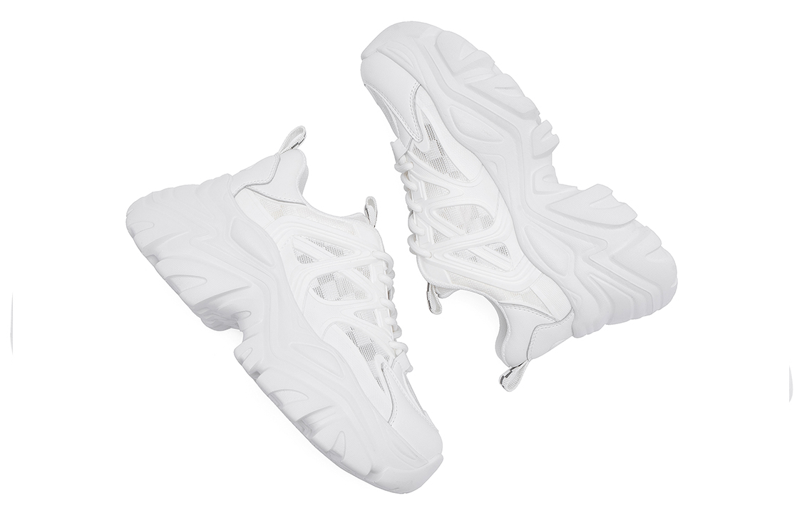 (W) C°BANNER Fabric Low-Top 'White Green' 圖 5