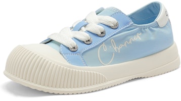 千百度C°BANNER 紡織品 大頭透氣百搭 低幫 板鞋 女款 藍色 Order 千百度C°BANNER 紡織品 大頭透氣百搭 低幫 板鞋 女款 藍色