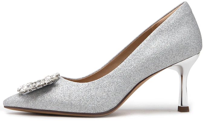 (W) C°배너 큐빅 스틸레토 펌프스 (실버) A23157719A18 Buy (W) C°배너 큐빅 스틸레토 펌프스 (실버) A23157719A18