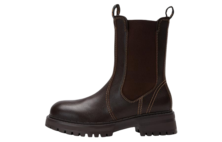 (W) C°BANNER Fashion Casual Chelsea Boot 'Brown'