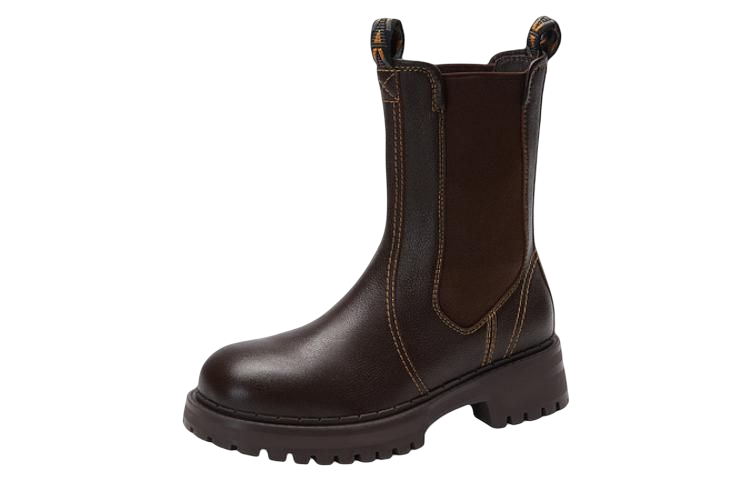 (W) C°BANNER Fashion Casual Chelsea Boot 'Brown' 圖 2