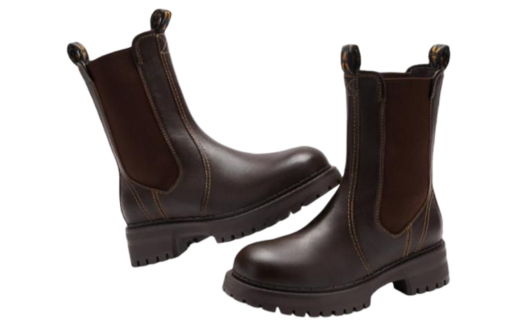 (W) C°BANNER Fashion Casual Chelsea Boot 'Brown' 圖 3