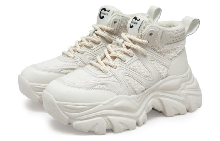 Order (W) C°BANNER 베이지 컴포트 데드슈즈 (C°BANNER Beige Comfort Dad Shoes) A22550501B04