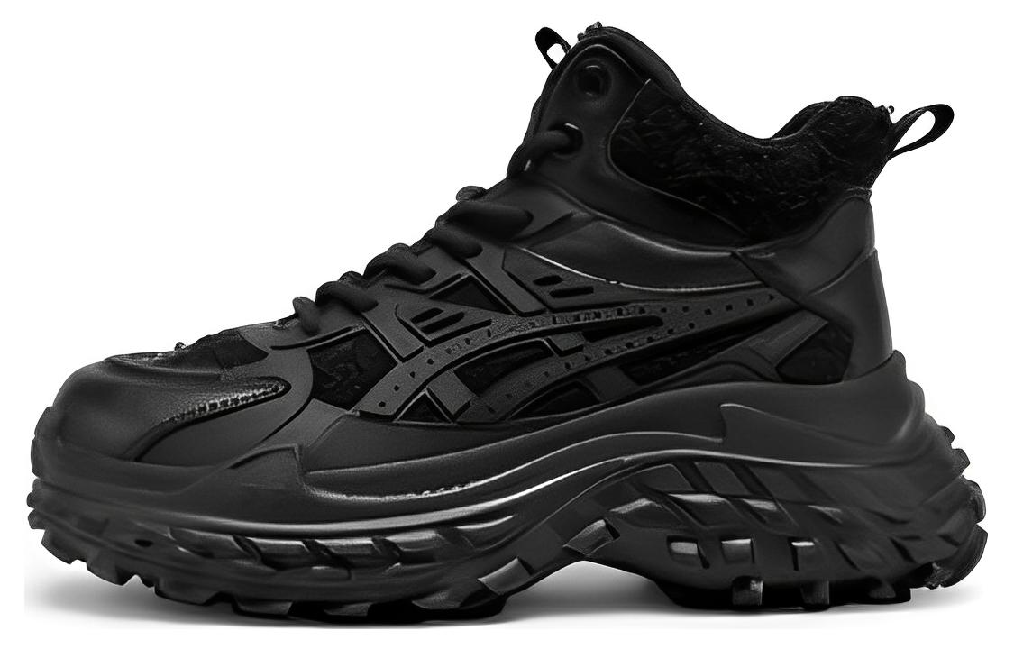 (W) C°BANNER Fashion Casual Ultra-Light Thick Sole 'Black'