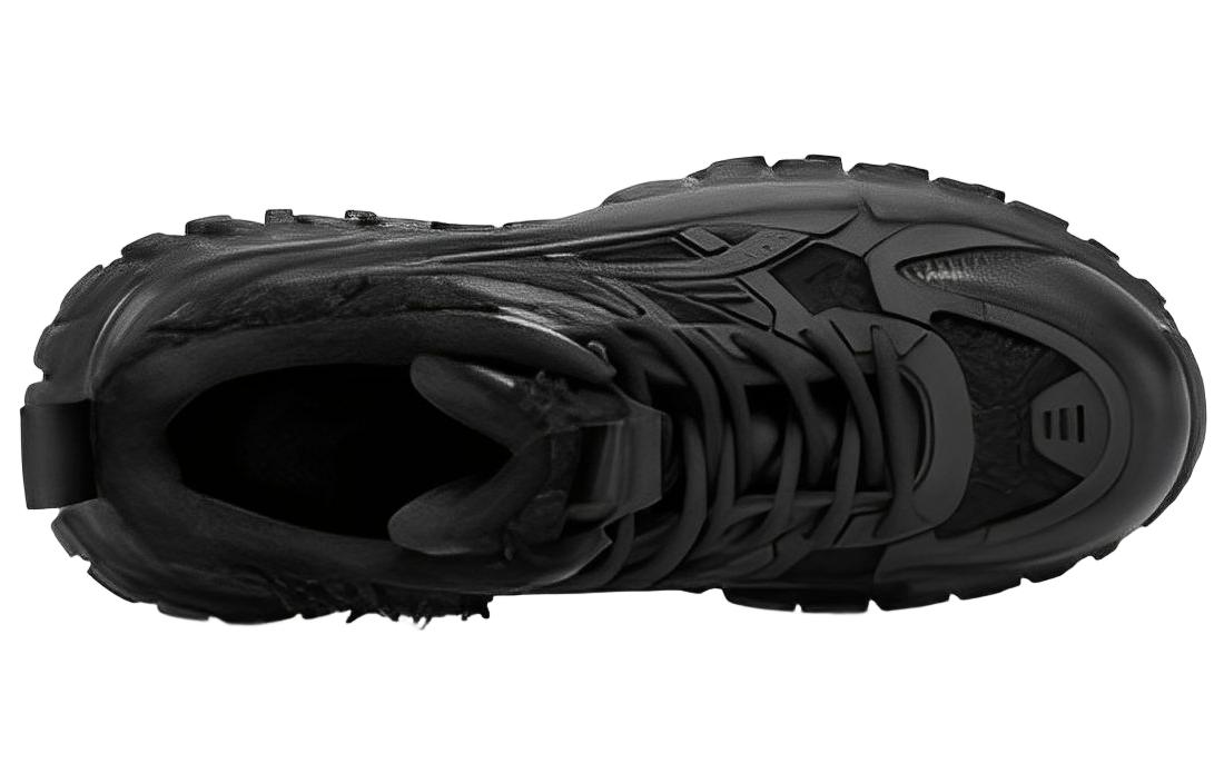 (W) C°BANNER Fashion Casual Ultra-Light Thick Sole 'Black' 圖 3