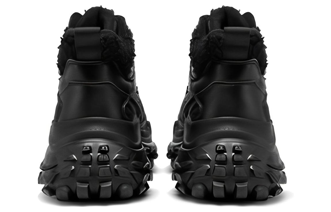 (W) C°BANNER Fashion Casual Ultra-Light Thick Sole 'Black' 圖 4