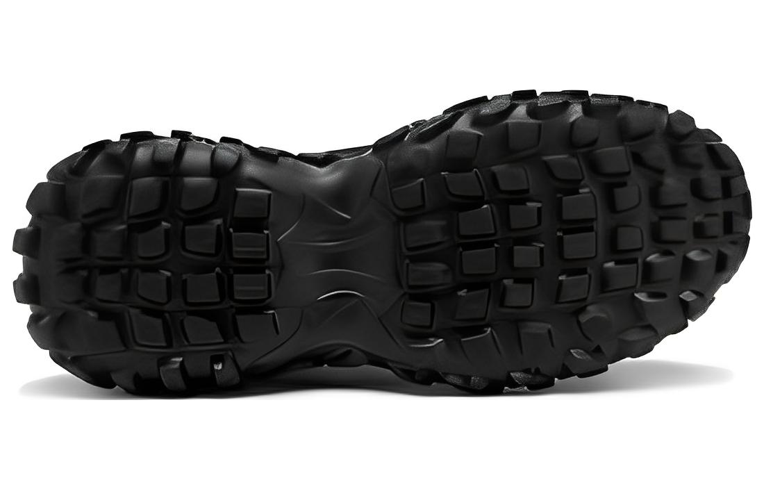 (W) C°BANNER Fashion Casual Ultra-Light Thick Sole 'Black' 圖 5