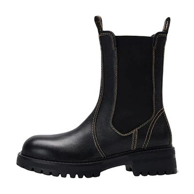 (W) C°BANNER Fashion Chelsea Boot 'Black'