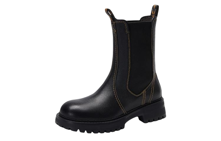 (W) C°BANNER Fashion Chelsea Boot 'Black' 圖 2