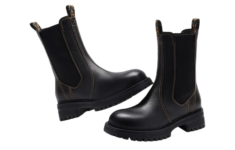 (W) C°BANNER Fashion Chelsea Boot 'Black' 圖 3