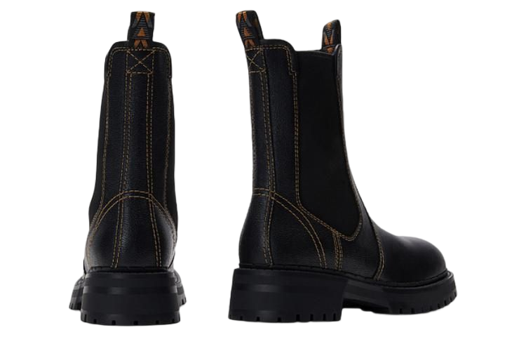 (W) C°BANNER Fashion Chelsea Boot 'Black' 圖 4