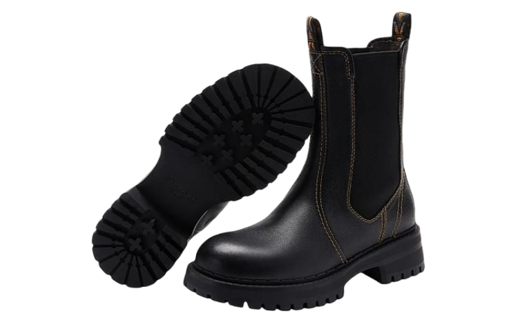 (W) C°BANNER Fashion Chelsea Boot 'Black' 圖 5