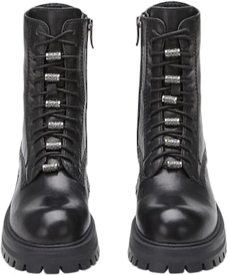 (Women) C°BANNER Fashion Mid-Calf Zip Martin Boots 'Black' A21564456B01 Lookbook (Women) C°BANNER Fashion Mid-Calf Zip Martin Boots 'Black' A21564456B01