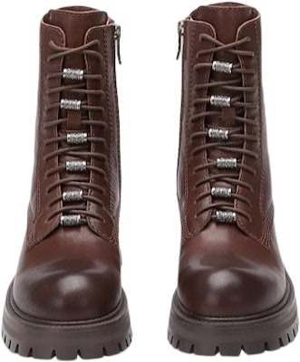 (Women) C°BANNER Fashion Mid-Calf Zip Martin Boots 'Brown' A21564456B05 Lookbook (Women) C°BANNER Fashion Mid-Calf Zip Martin Boots 'Brown' A21564456B05
