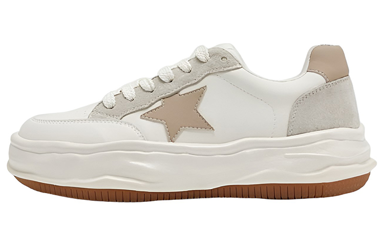 (W) C°BANNER Fashion Minimalist Sneaker 'Apricot'