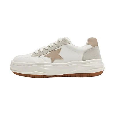 (W) C°BANNER Fashion Minimalist Sneaker 'Apricot'