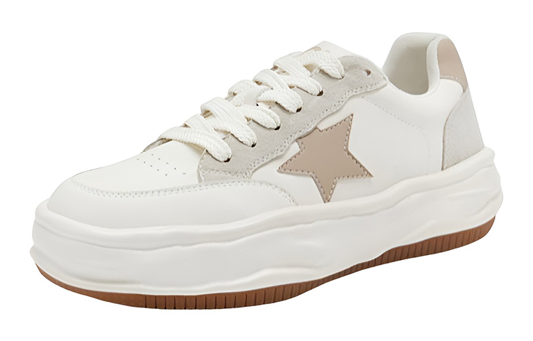 (W) C°BANNER Fashion Minimalist Sneaker 'Apricot' 圖 2