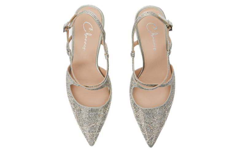 (W) C°BANNER Fashion Pointed High Heel 'Green' 圖 3